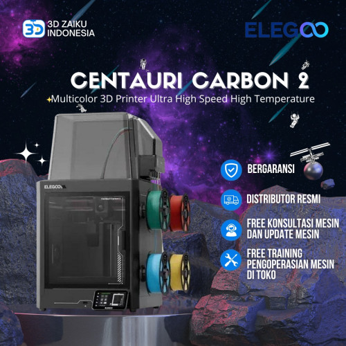 ELEGOO Centauri Carbon 2 Multicolor 3D Printer Ultra High Speed High Temperature with Active Filter